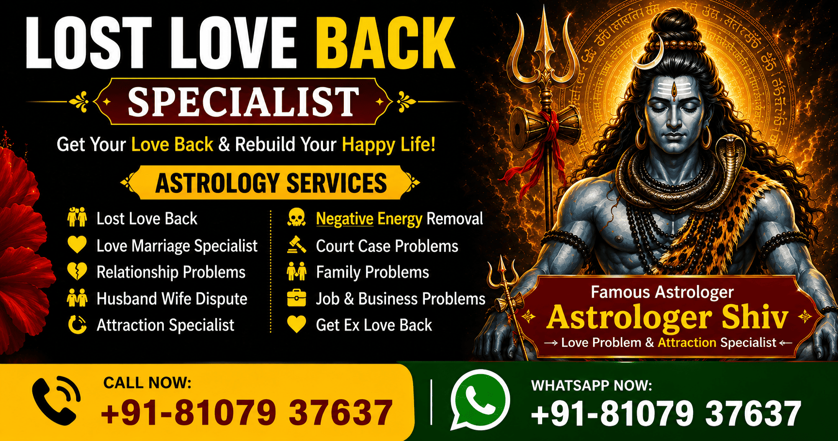 Lost Love Back Specialist